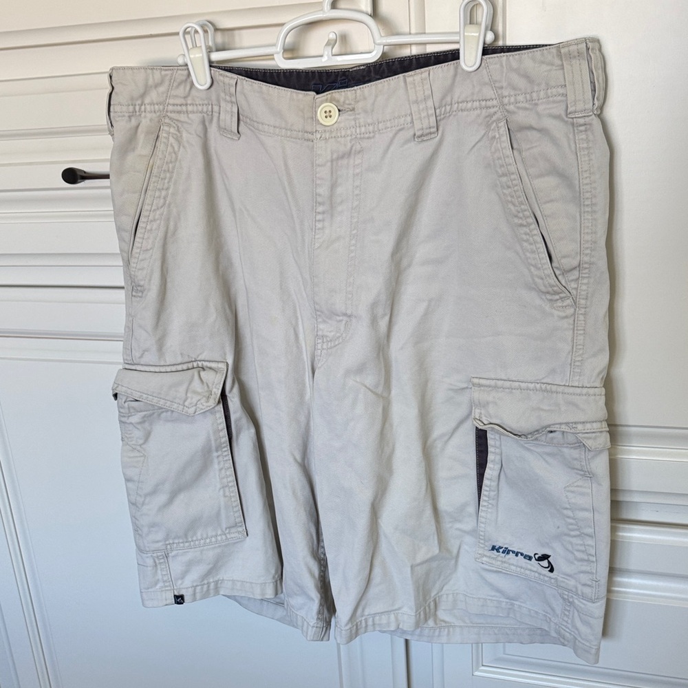 Kirra Khaki Cargo Shorts